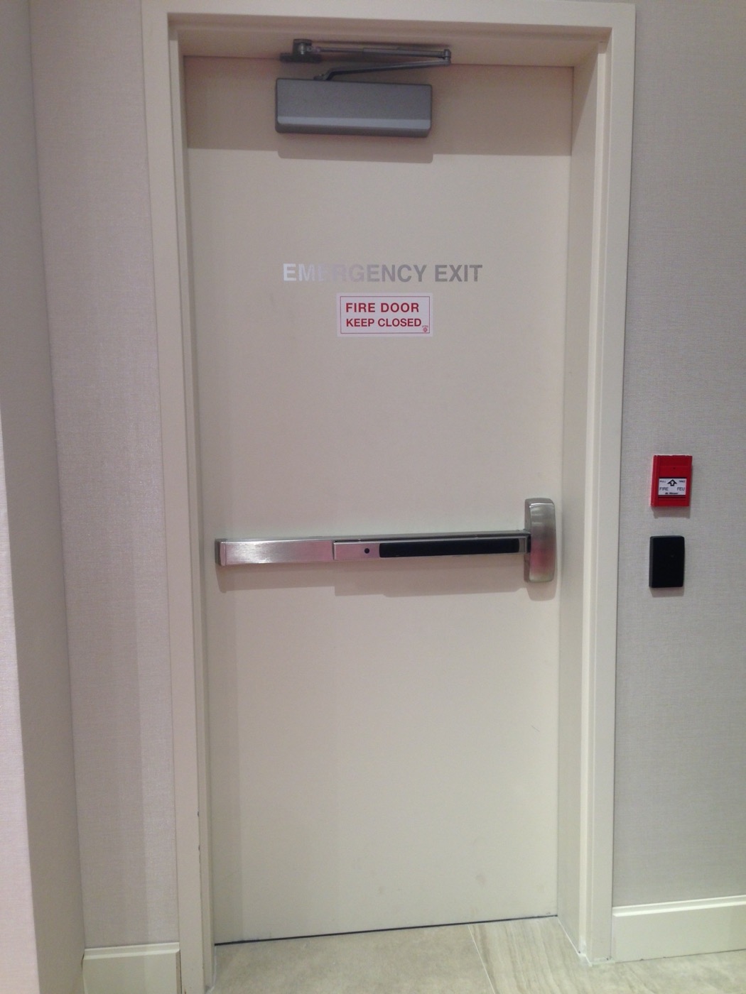 Access hardware image representing organized sourcing requirements